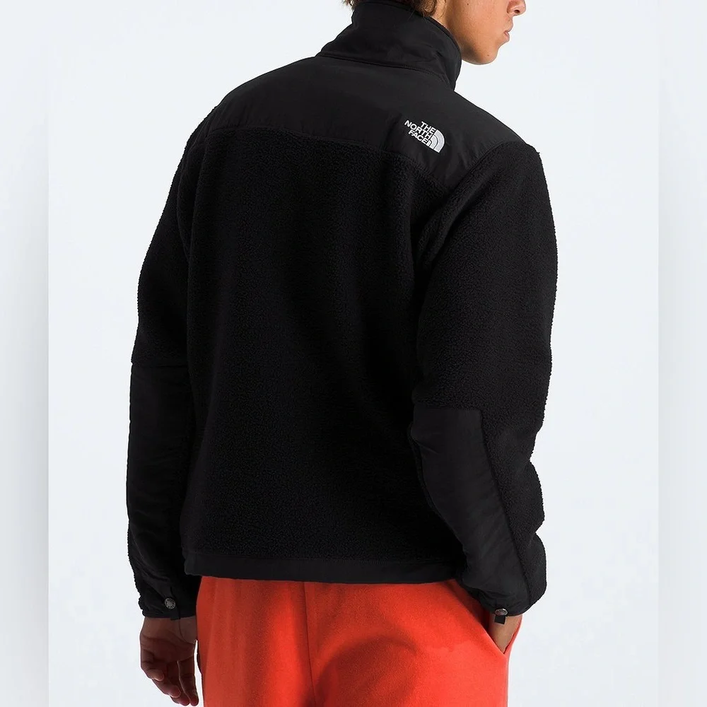 The North Face Full Zip Multi Pocket Fleece Long Sleeve Retro Denali Jacket Coat